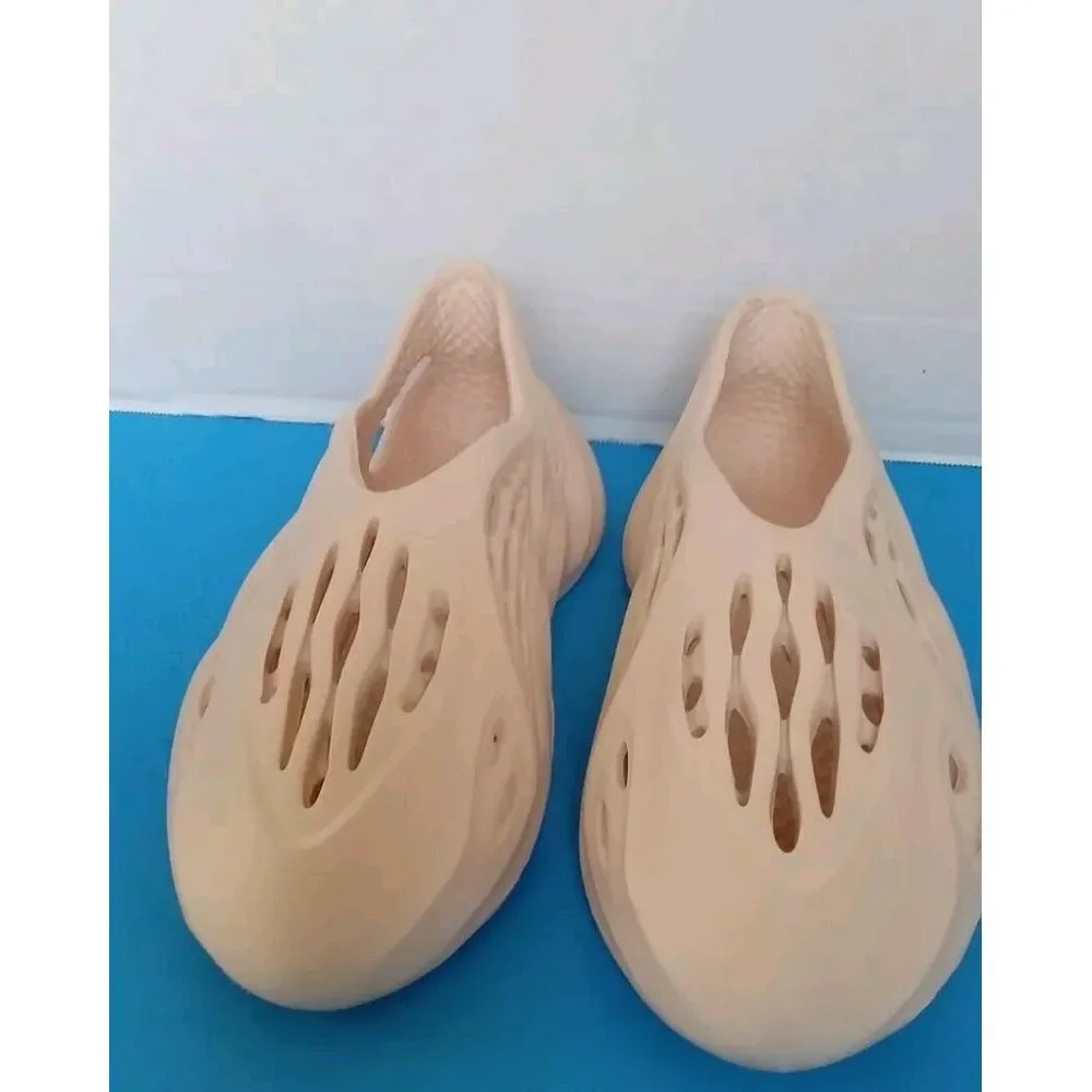 Clogs‎ Sandals Slides Comfort Slip On Shoes Beige Neutral Color Size?